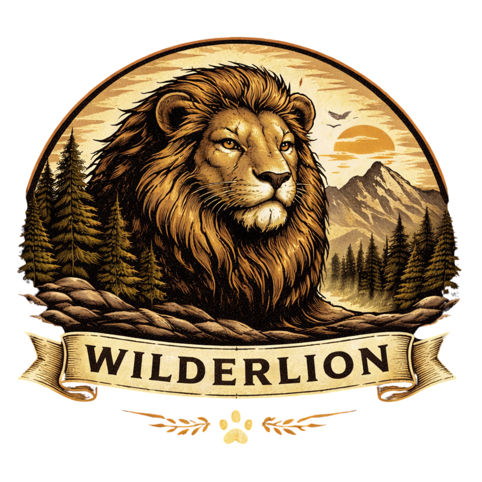 WILDERLION Logo